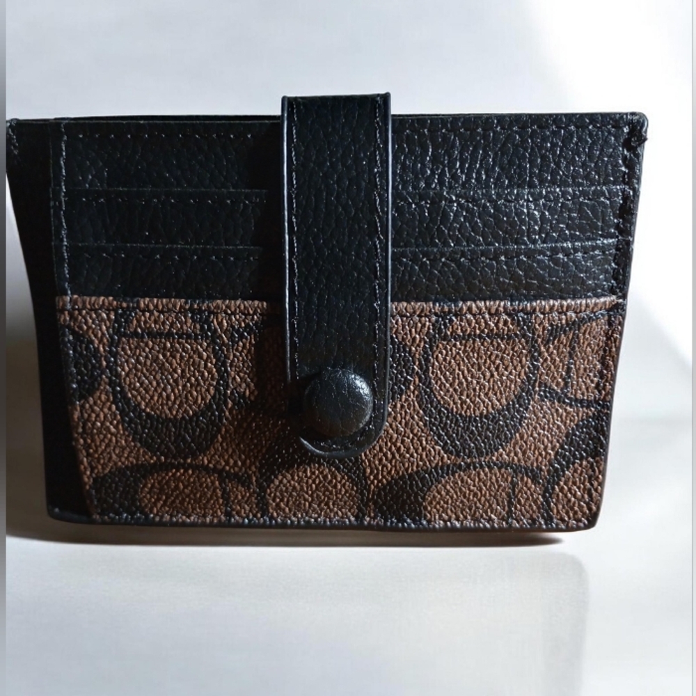Bougie Envelope Card Holder Mini Wallet NWOT